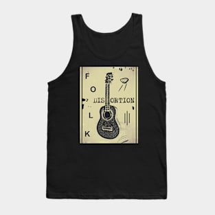 Folk Distortion Tank Top